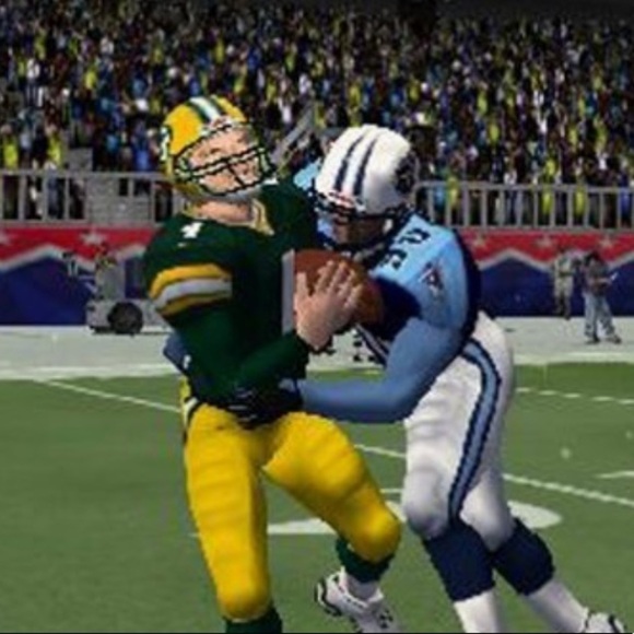 34. &35. MADDEN NFL 2003 for PlayStation 2 Video Game - Picture 3 of 7